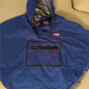 Hunter Royal Blue Rain Jacket